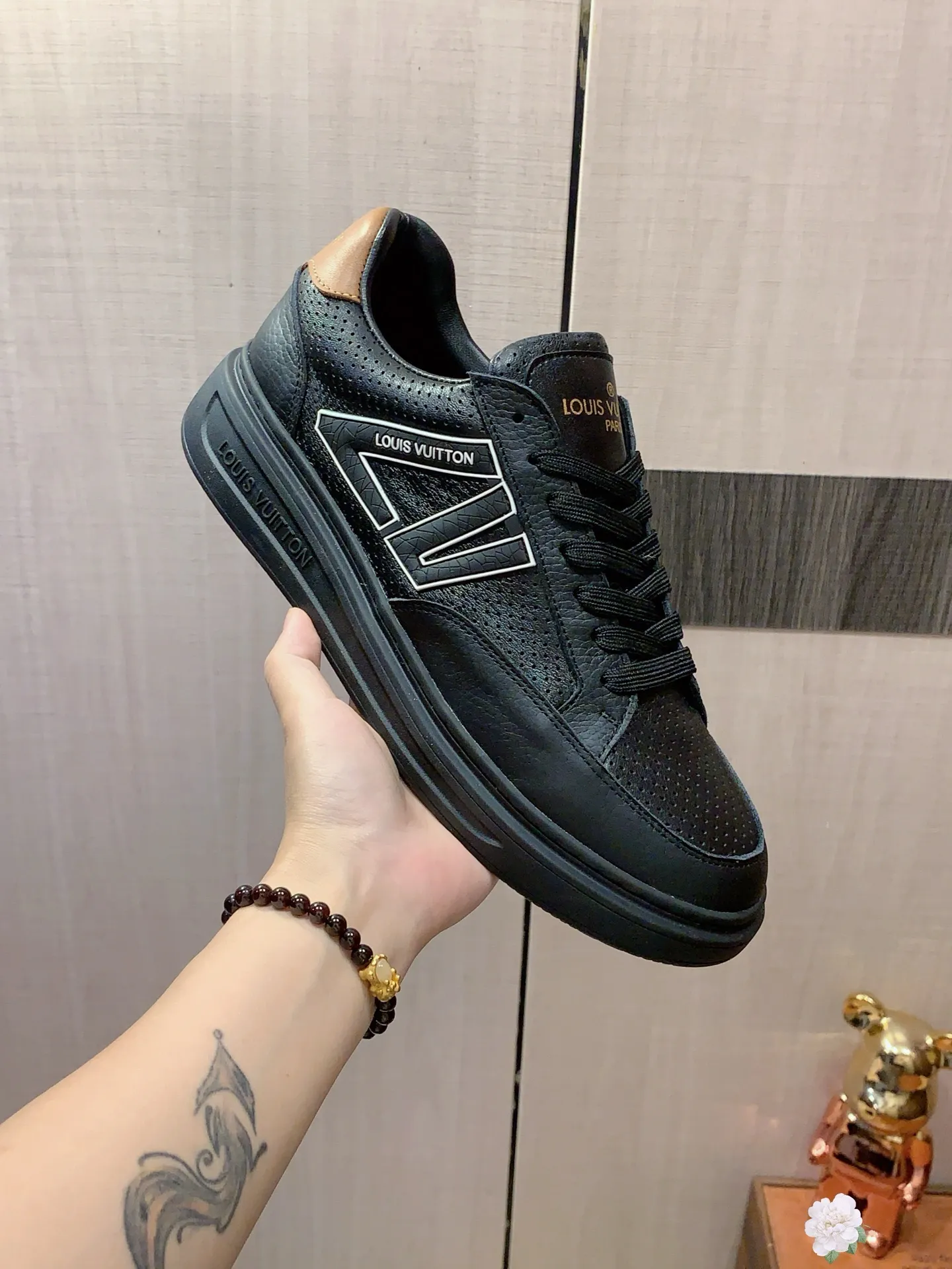 Men's Men's Shoes 💰420💰💰🎩🎩[Lightning][Lightning] "Lv*" The latest and most popular casual shoes, top brands [Seduce] Luxury ~ Purchasing Agency, Top ~ Quality. [Strong] The upper is made of imported breathable cowhide with material ➕ breathable sheepskin feet (•) and fine workmanship. Original stylish and stylish soft rubber wear-resistant and non-slip outsole, light and comfortable on the feet, the real thing looks better when taken in real life, 413: code: 38-44, 6️⃣ colors selected